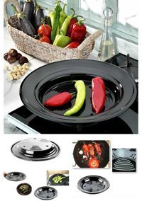 Biliz Emaye 24 cm Tava