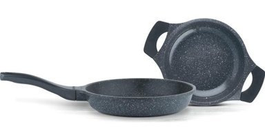 ThermoAd Döküm 26 cm 2 Parça Tava