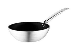 Altın Başak Masterchef Alüminyum 36 cm Wok Tava