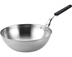 Altın Başak Çelik 26 cm Wok Tava