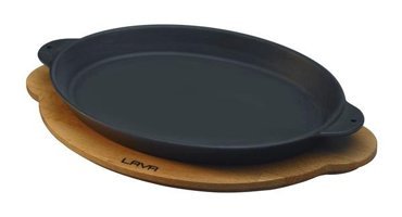 Lava Döküm 24 cm 2 Parça Tava