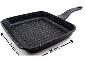 Fecra Granit 26 cm Tava