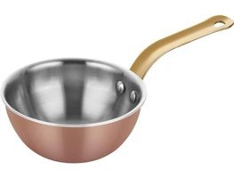 Altın Başak Bakır 12 cm Wok Tava