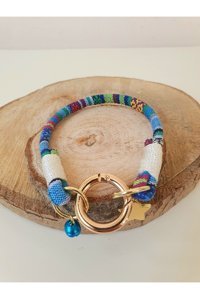 Loyal Friend Store Zilli Kolye mavi Gezdirme Boyun Kedi Tasması