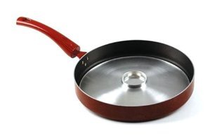 Taç Granit 32 cm 2 Parça Tava