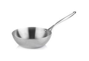 Altın Başak Elite Multi Çelik 24 cm Wok Tava