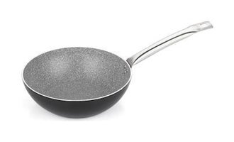 Altın Başak Milenyum Granit 26 cm Wok Tava