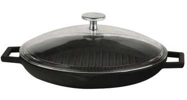 Lava Döküm 30 cm 2 Parça Tava