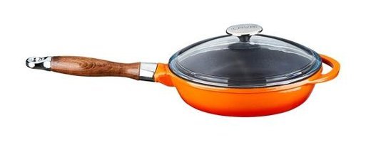 Lava Döküm 24 cm 2 Parça Tava