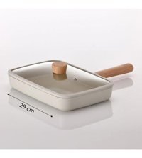 Neoflam Fika Alüminyum - Döküm 29 cm 2 Parça Tava