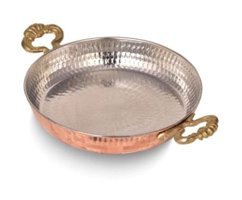 Turna Bakır 2067640 Bakır 23.2 cm Tava