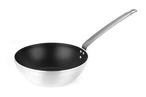 Altın Başak Smartlon Alüminyum - Teflon Kaplama 24 cm Wok Tava