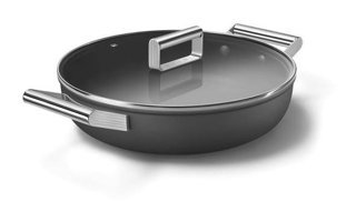 Smeg CKFD2811BLM Alüminyum 28 cm 2 Parça Tava