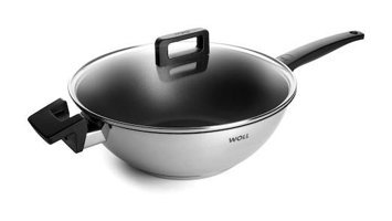 Woll Concept Alüminyum 30 cm 2 Parça Wok Tava
