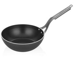 Altın Başak Çelik 24 cm Wok Tava