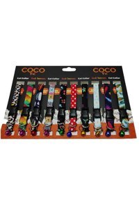 Cocopet Zilli Düz Renkli Gezdirme Boyun Kedi Tasması