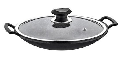 O.M.S Döküm 34 cm Tava