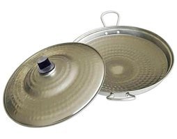 Bimbambom Paslanmaz Krom 40 cm Tava