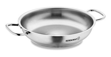 Korkmaz Proline Paella Çelik 28 cm Tava
