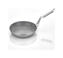 Altın Başak Silver Star Çelik - Granit Kaplama 26 cm Tava