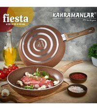 Kahramanlar Fiesta 3111 Granit 20 cm Tava