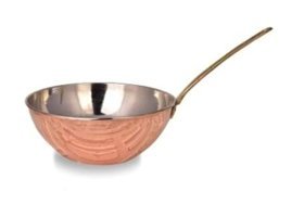 Turna Bakır 48 Bakır 25 cm Wok Tava