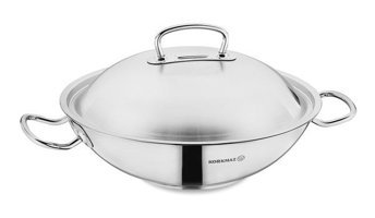 Korkmaz Proline Çelik 32 cm Wok Tava
