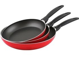 Mehtap Teflon 26 cm 3 Parça Tava