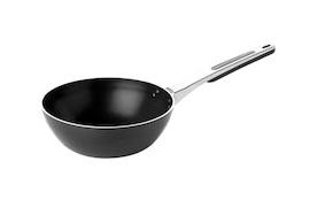 Altın Başak Orkide Alüminyum - Teflon Kaplama 28 cm Wok Tava