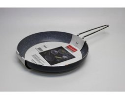 Taşhan Black Stone Maksi Lüx Granit 30 cm Tava