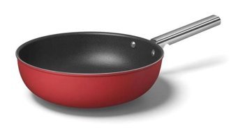Smeg CKFW3001RDM Alüminyum 30 cm Wok Tava