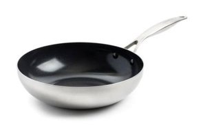 Greenpan Seramik 28 cm Wok Tava