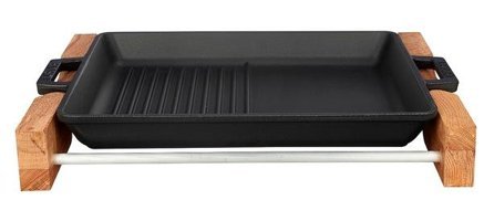 Lava Döküm 32 cm 2 Parça Tava