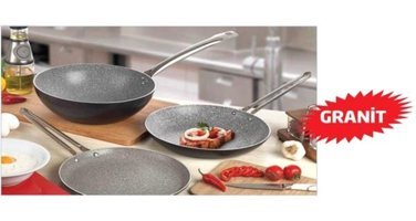Altın Başak Milenyum Granit 22 cm Tava