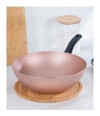 Acar XCM-21-0261/6 Teflon 28 cm Wok Tava