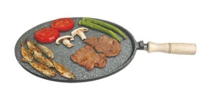 Cansuyu Döküm 36 cm Tava