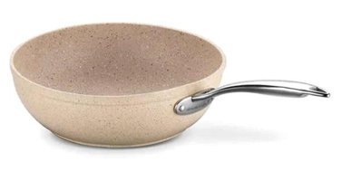 Korkmaz A1273 Granit 24 cm Wok Tava