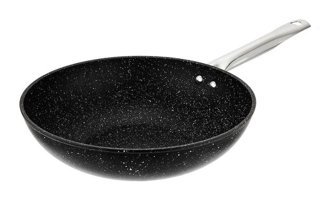 Neva N3115 Bitter Pro Granit 28 cm Wok Tava