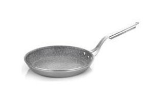 Altın Başak Silver Star Çelik - Granit Kaplama 24 cm Tava