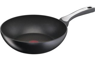 Tefal Unlimited One Titanyum 28 cm Wok Tava