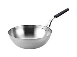 Altın Başak Çelik 32 cm Wok Tava