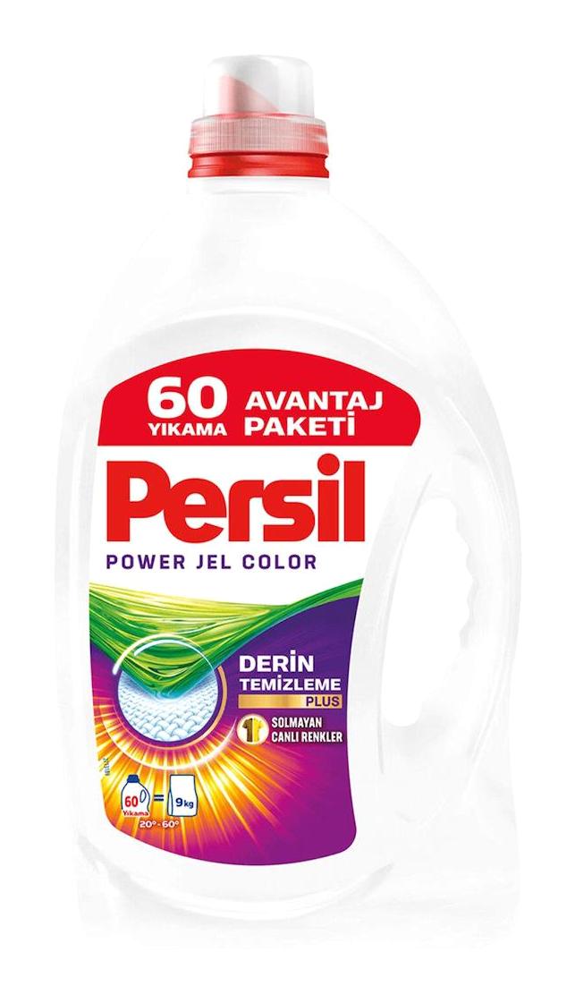 Persil Derin Temizleme Plus 60 Yıkama Renkliler İçin Sıvı Deterjan 4 lt