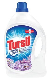 Tursil Leylak Bahçesi 33 Yıkama Beyazlar ve Renkliler İçin Sıvı Deterjan 2.14 lt