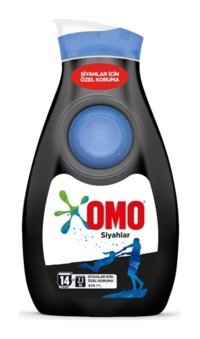 Omo Özel Koruma 14 Yıkama Siyahlar İçin Sıvı Deterjan 910 ml