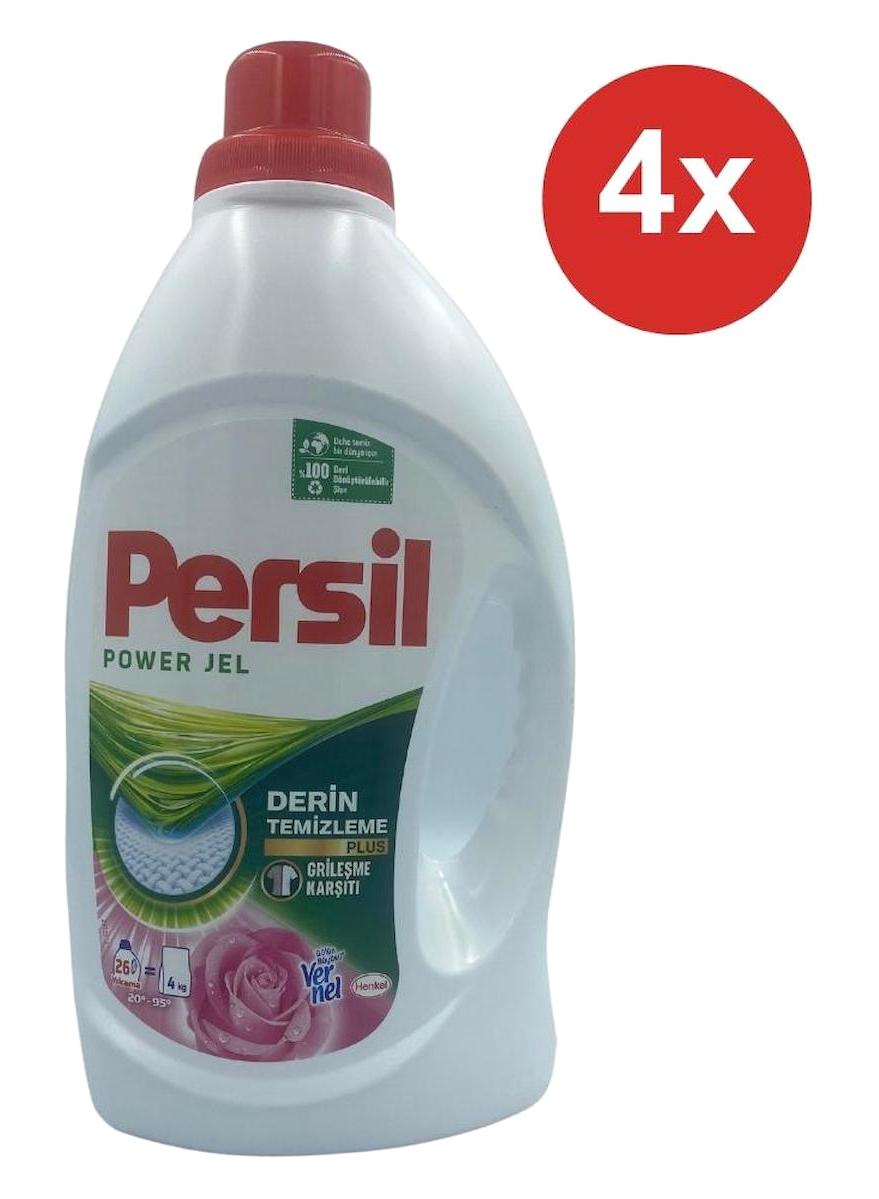 Persil Gülün Büyüsü 104 Yıkama Beyazlar İçin Sıvı Deterjan 4x1.69 lt