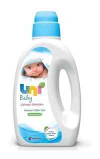 Uni Baby 90 Yıkama Tüm Renkler İçin Sıvı Deterjan 6x1.5 lt
