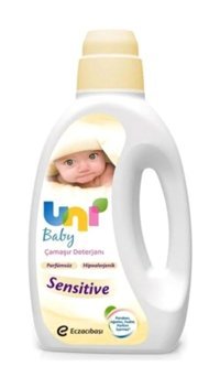 Uni Baby Sensitive Yıkama Tüm Renkler İçin Sıvı Deterjan 24x1.5 lt