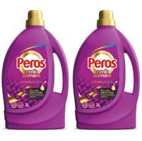 Peros Kolajen Serumu Etkisi 100 Yıkama Renkliler İçin Sıvı Deterjan 2x3 lt