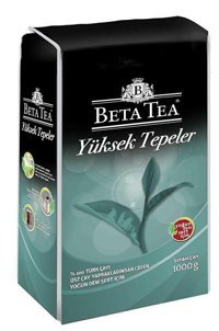 Beta Tea Yüksek Tepeler Dökme Çay 1 kg