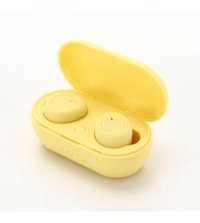 Ally V1 Kulak İçi Kablosuz Bluetooth Kulaklık Sarı